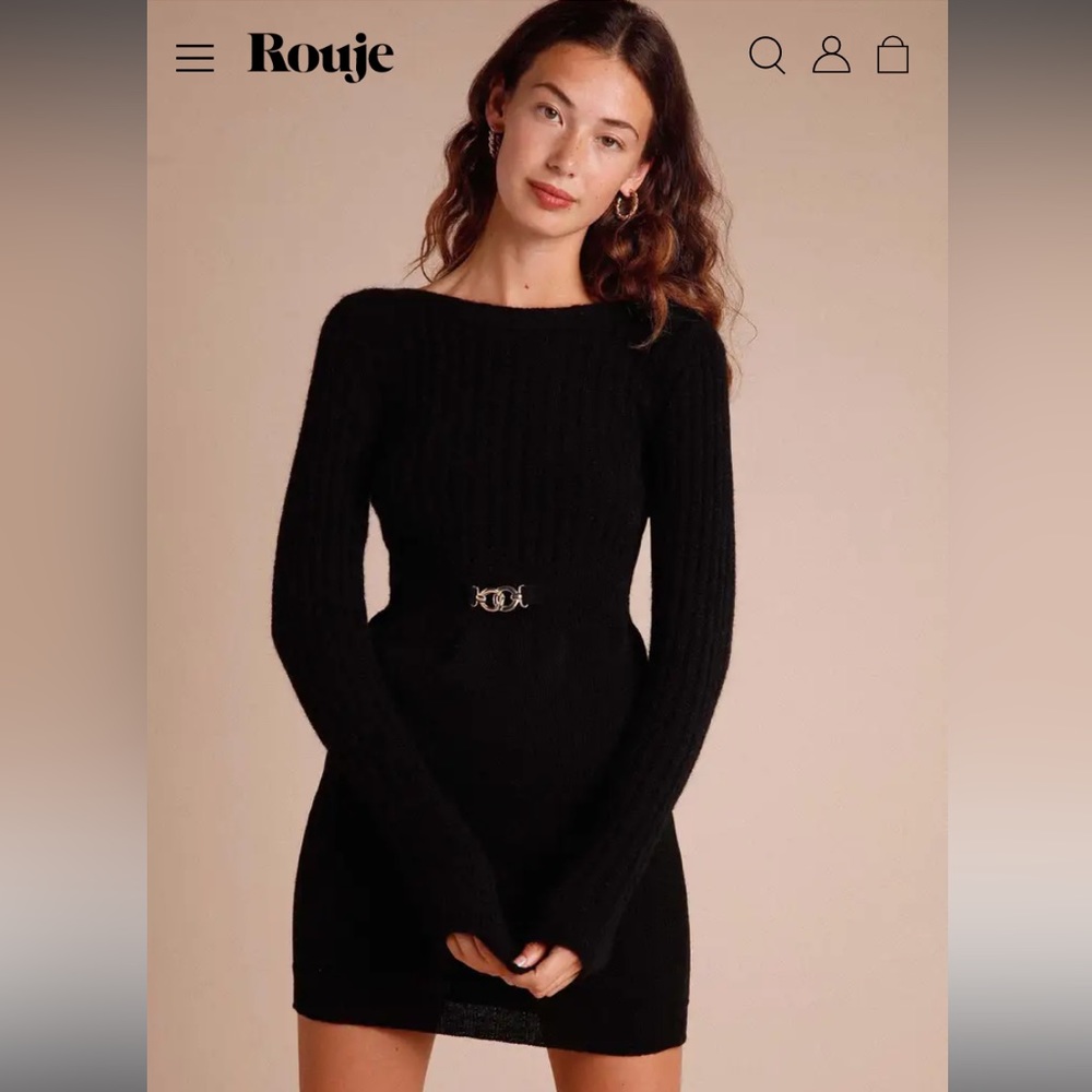 NWOT Rouje- Cody Dress - size 38 (US 6)